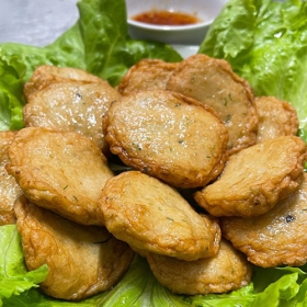 Chả cá basa chiên