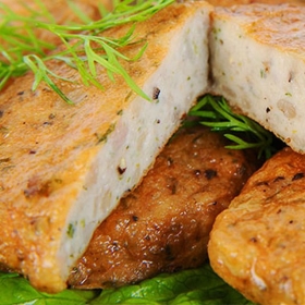  Chả cá thu chiên