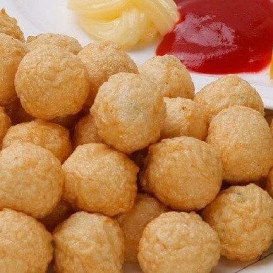 Chả cá basa viên