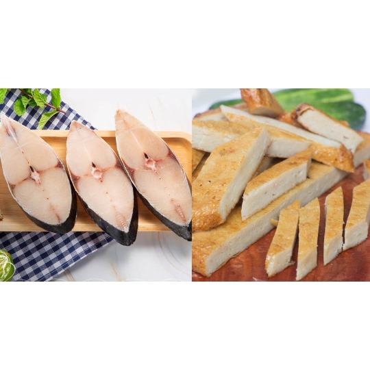 Chả cá thu tươi