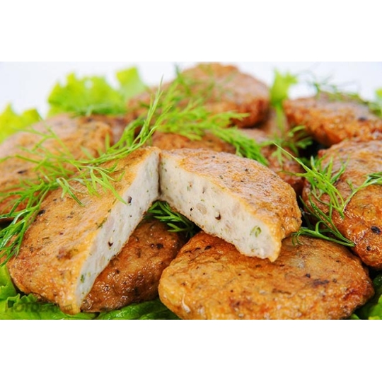 Chả cá basa chiên