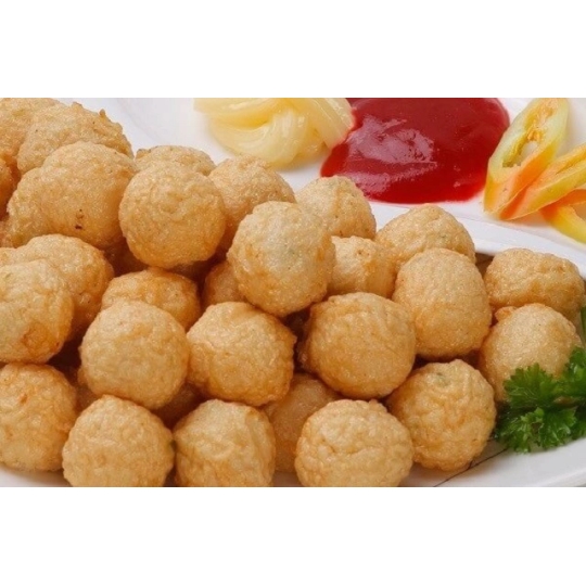 Chả cá basa viên