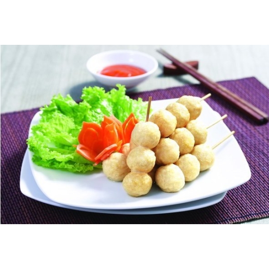 Chả cá basa viên