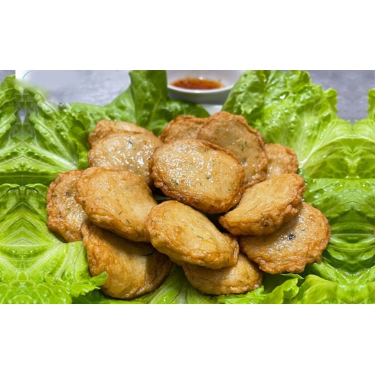 Chả cá basa chiên