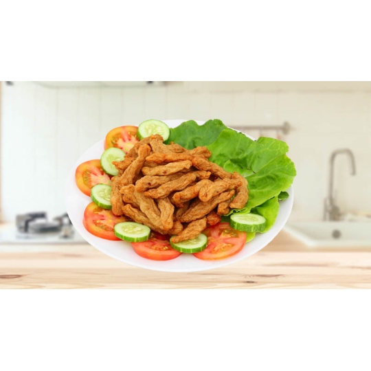 Chả cá basa sợi