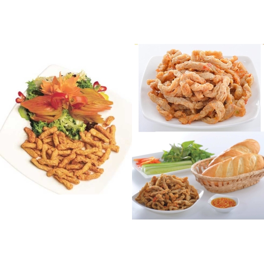 Chả cá basa sợi